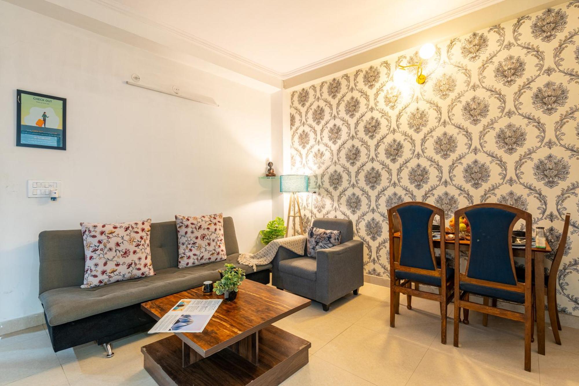 Apartment Homlee-vintage 2bhk With Fort/park View New Delhi
